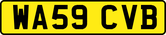 WA59CVB