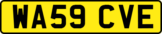 WA59CVE