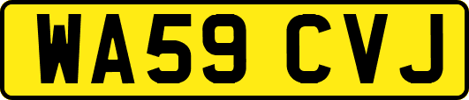 WA59CVJ