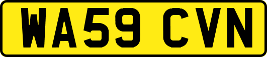 WA59CVN