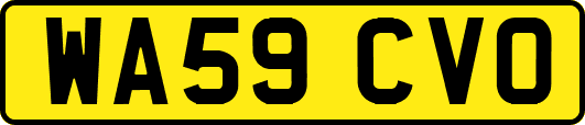 WA59CVO