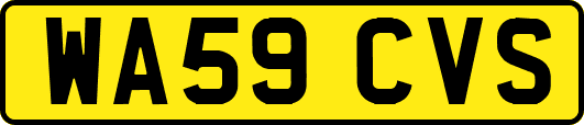 WA59CVS