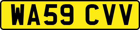 WA59CVV