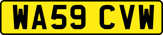 WA59CVW