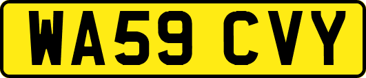 WA59CVY