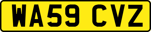 WA59CVZ