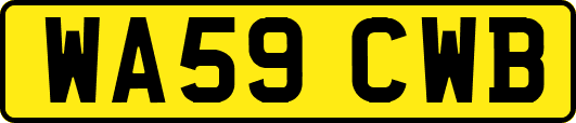 WA59CWB