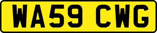 WA59CWG