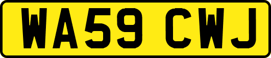 WA59CWJ