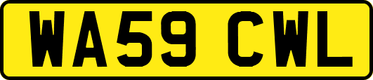 WA59CWL
