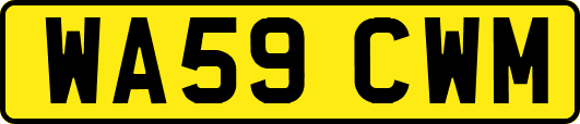 WA59CWM