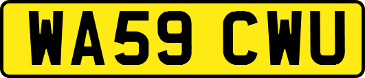 WA59CWU