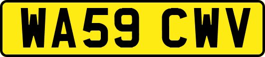 WA59CWV