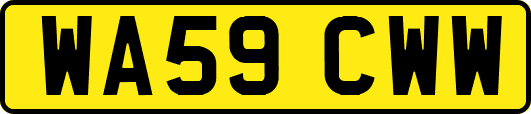 WA59CWW