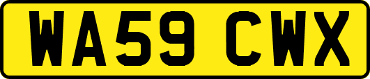 WA59CWX