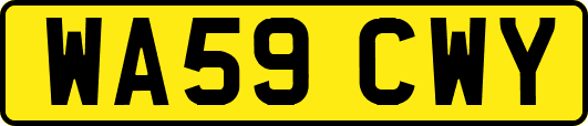 WA59CWY