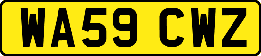 WA59CWZ