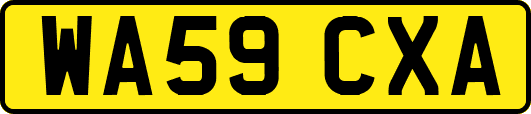 WA59CXA