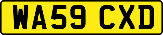 WA59CXD