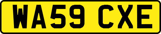 WA59CXE