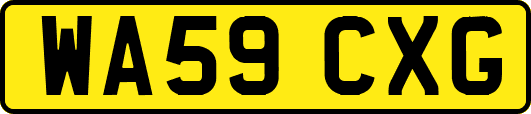 WA59CXG