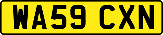 WA59CXN