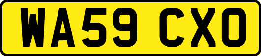 WA59CXO
