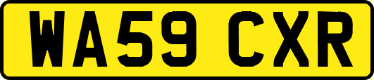 WA59CXR