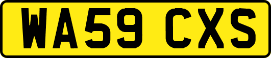 WA59CXS