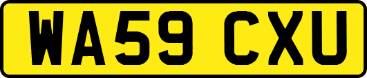 WA59CXU