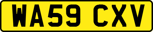 WA59CXV