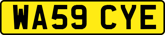 WA59CYE