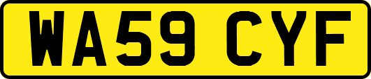 WA59CYF