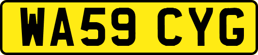 WA59CYG