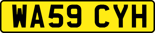 WA59CYH