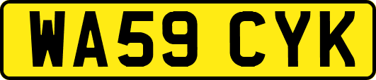 WA59CYK