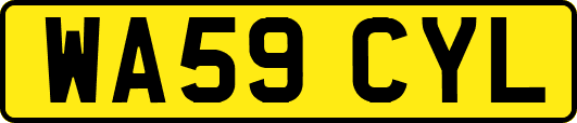 WA59CYL
