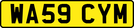 WA59CYM