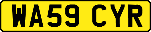 WA59CYR