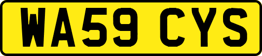 WA59CYS