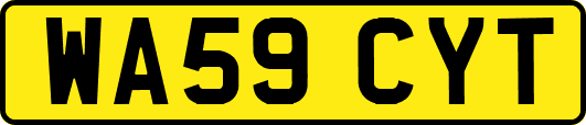 WA59CYT