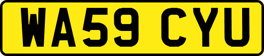 WA59CYU