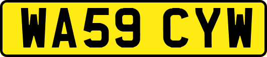 WA59CYW