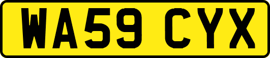 WA59CYX