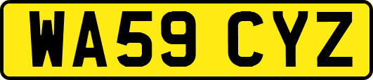 WA59CYZ
