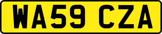 WA59CZA