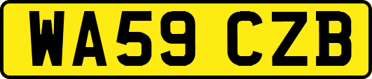 WA59CZB