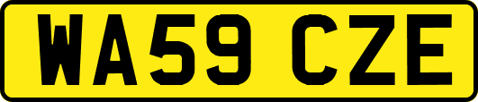 WA59CZE