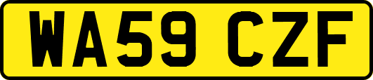 WA59CZF