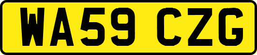 WA59CZG